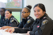 Being a Woman Enrolled in Police Foundations Image